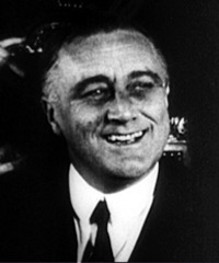 Franklin Delano Rooosevelt