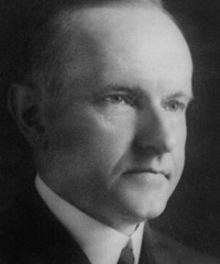 Calvin Coolidge