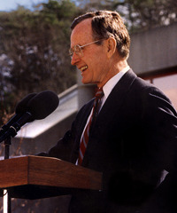 George H.W. Bush