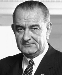 Lyndon B. Johnson