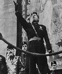 Benito Mussolini